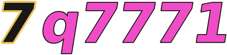 7q7771 logo